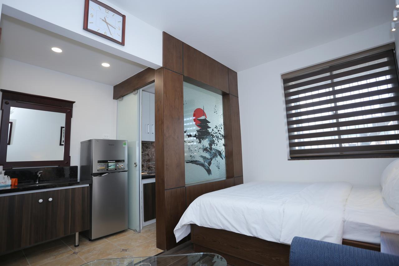 Cat Linh Arl55 Hotel Hanoi Buitenkant foto