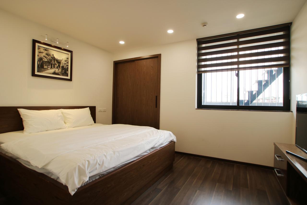 Cat Linh Arl55 Hotel Hanoi Buitenkant foto