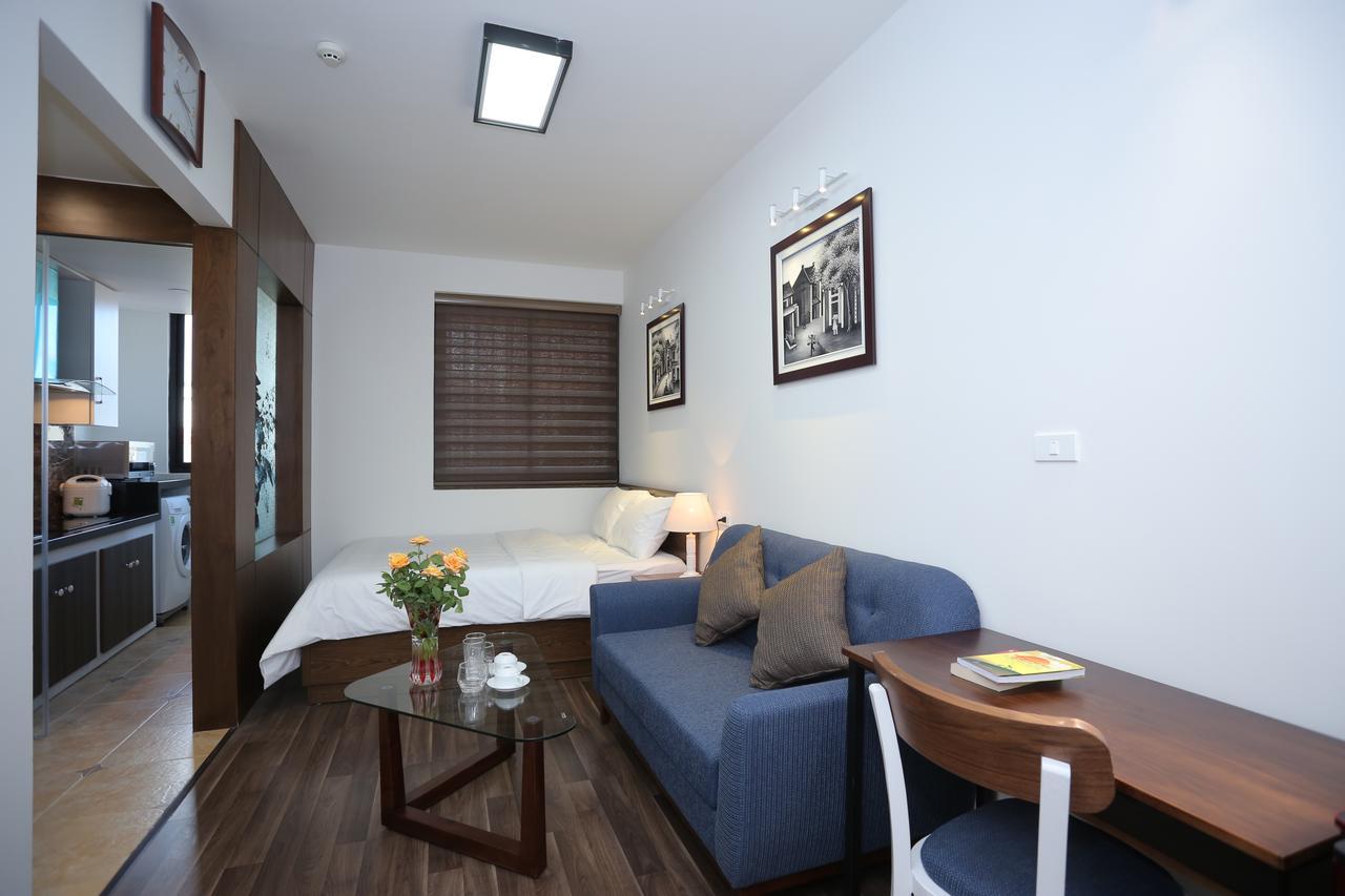 Cat Linh Arl55 Hotel Hanoi Buitenkant foto