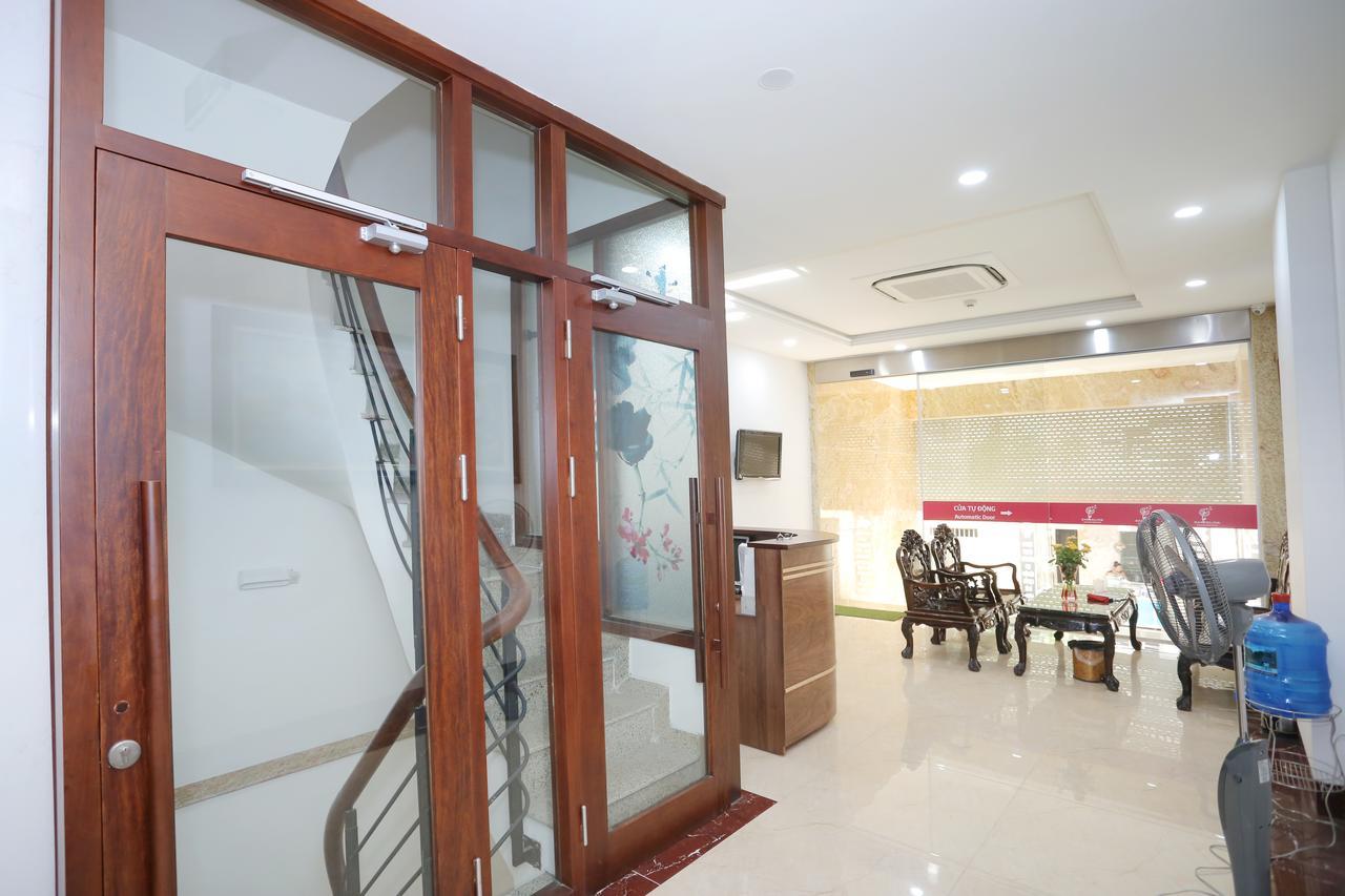 Cat Linh Arl55 Hotel Hanoi Buitenkant foto