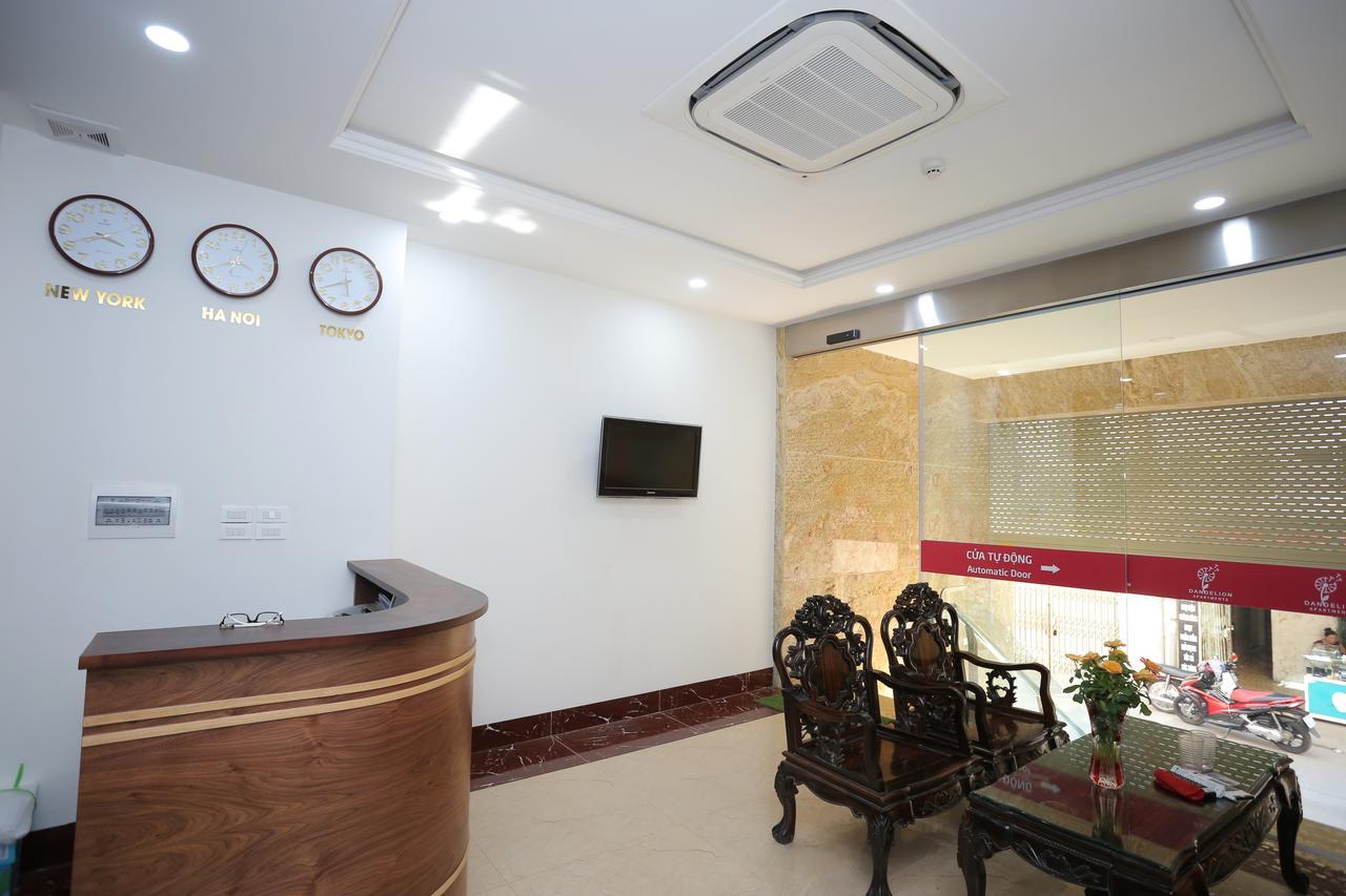 Cat Linh Arl55 Hotel Hanoi Buitenkant foto