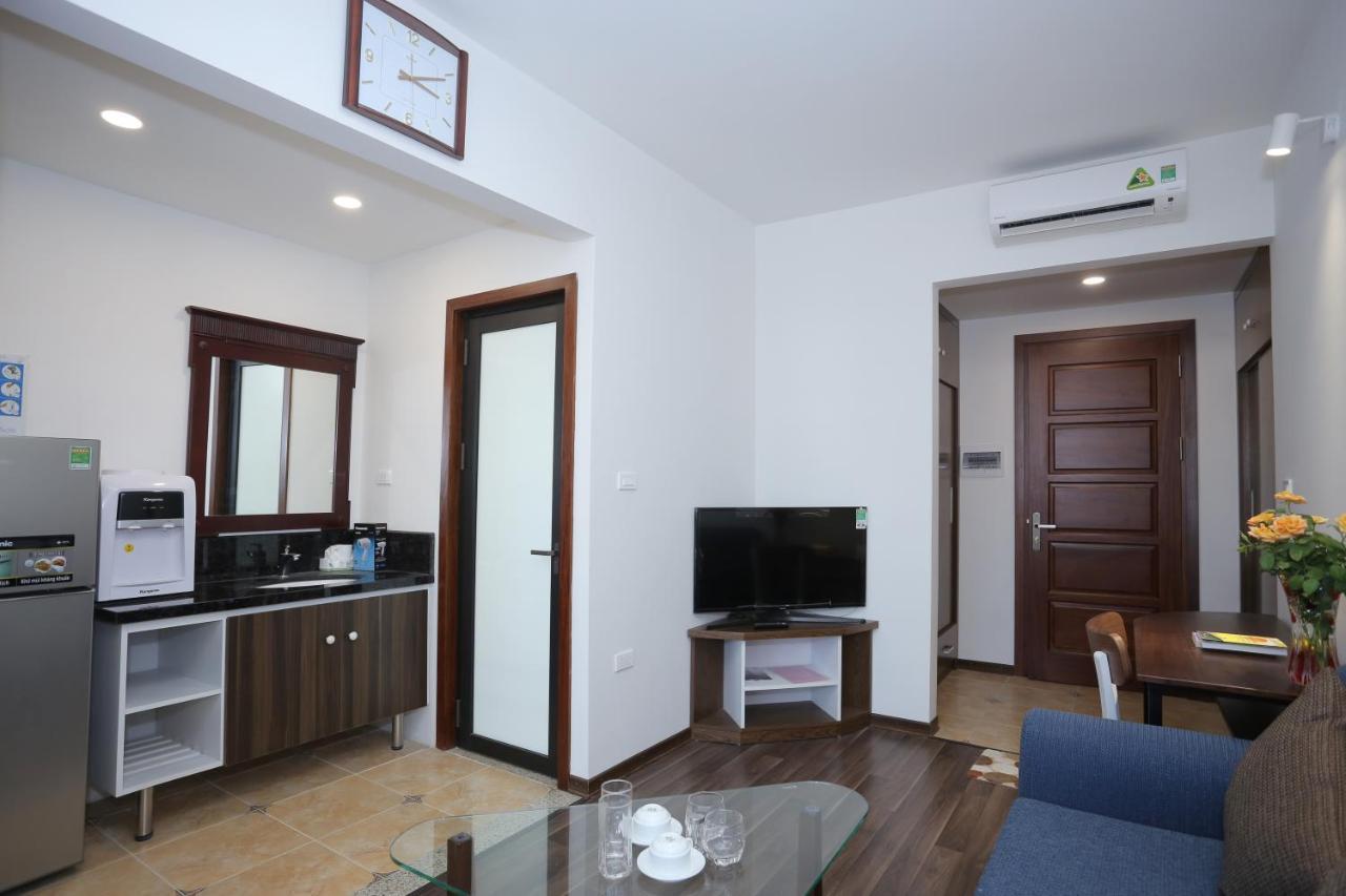 Cat Linh Arl55 Hotel Hanoi Buitenkant foto