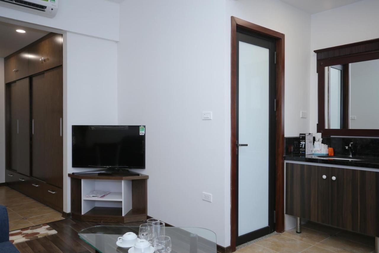 Cat Linh Arl55 Hotel Hanoi Buitenkant foto